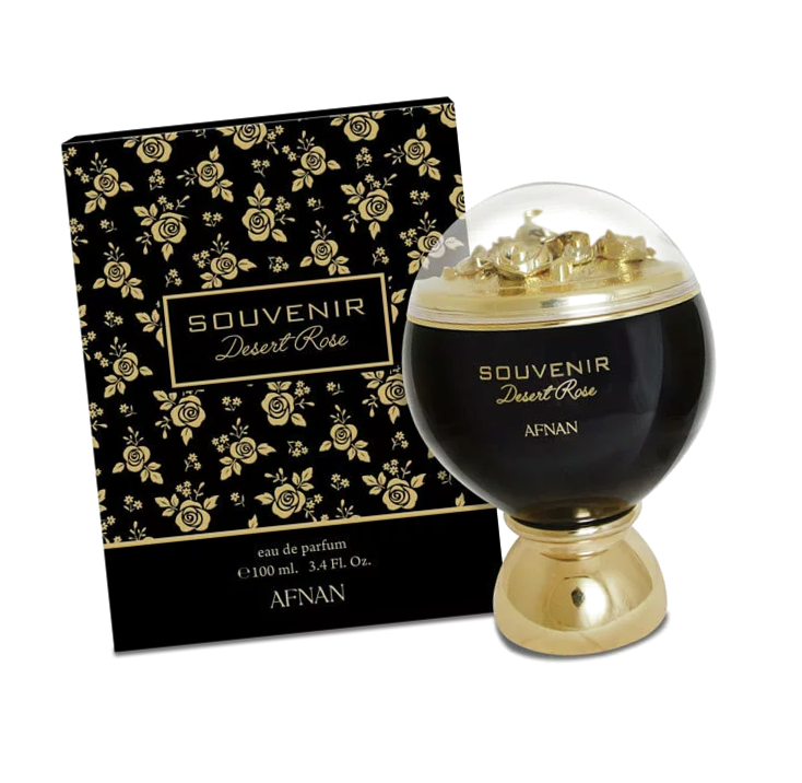 Парфюмерная вода Afnan Souvenir Desert Rose пробник 3 / Афнан Сувенир Десерт Розе миниатюра / Сэмпл