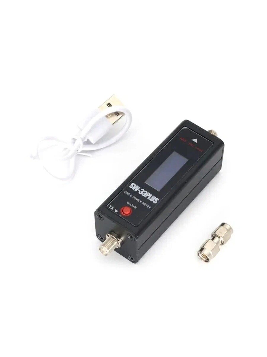 Измеритель мощности SW-33plus измеритель стоячей волны 125 525 МГц