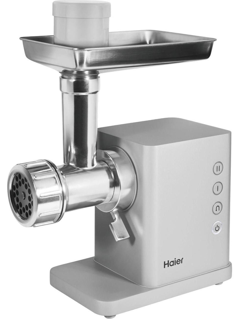 Мясорубка Haier HG-702 1900 Вт серебристый