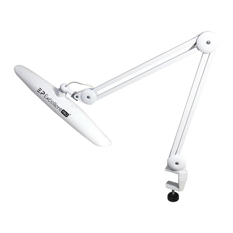 Аксессуар для маникюра Excellent PRO Master Table Lamp, белый