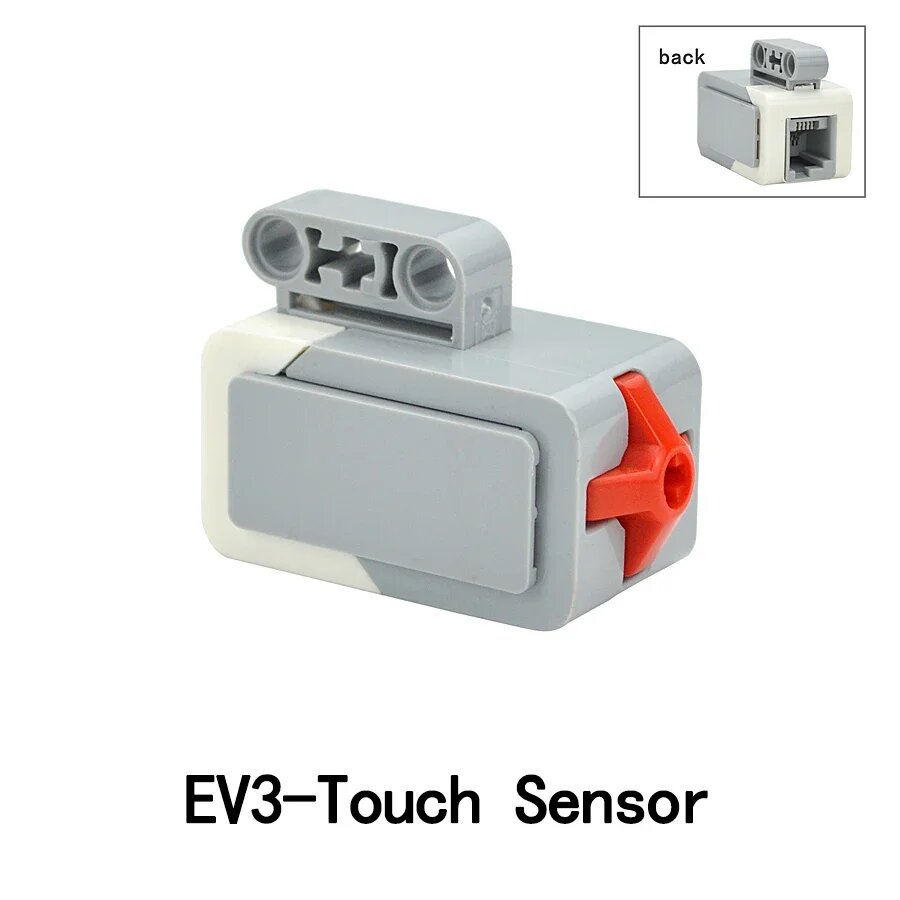 DUOP EV3 строительные блоки 45500 деталей Красный, EV3-Touch Sensor