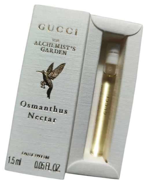 Парфюмерная вода Gucci Osmanthus Nectar мини 1.5 / Пробник яркого аромата Гуччи Османтус Нектар / Сэмпл парфюма