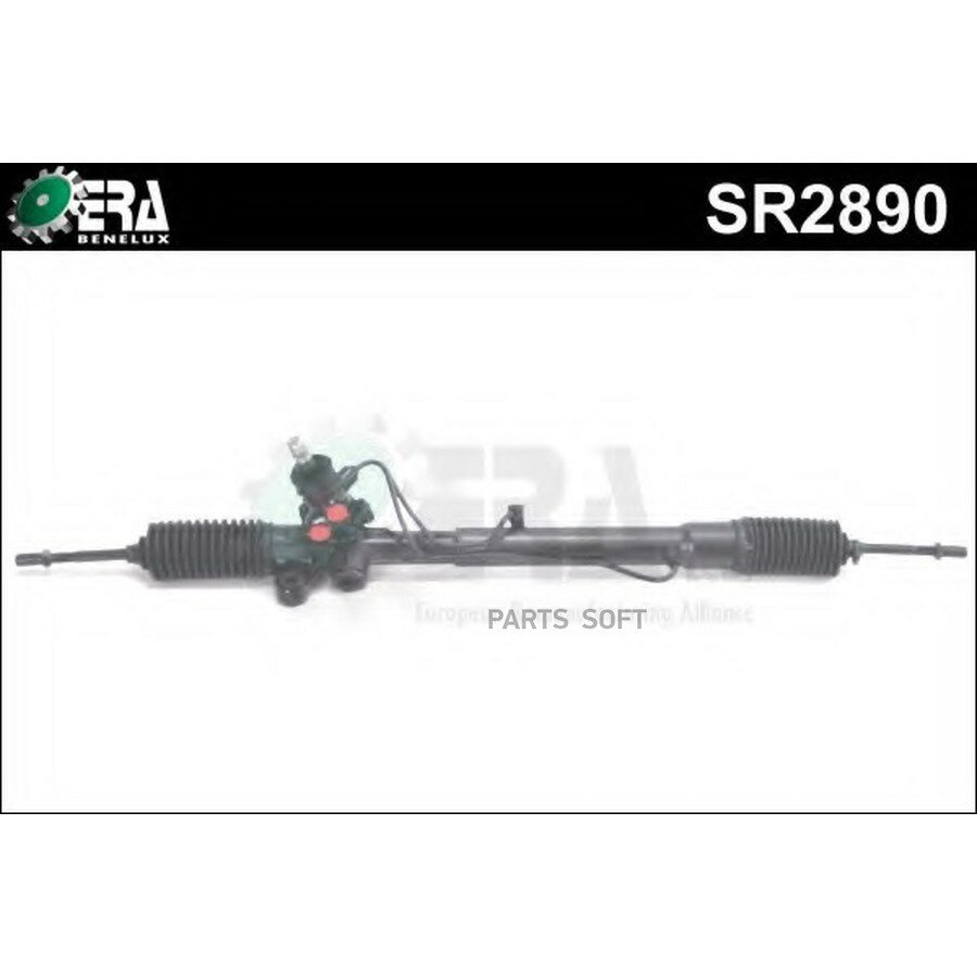 Новая Рулевая рейка Toyota Echo 1999-2006, Toyota Yaris Verso 1999-2005, Toyota Yaris 1999-2005 от официального дистрибьютора, MSG, артикул TY215
