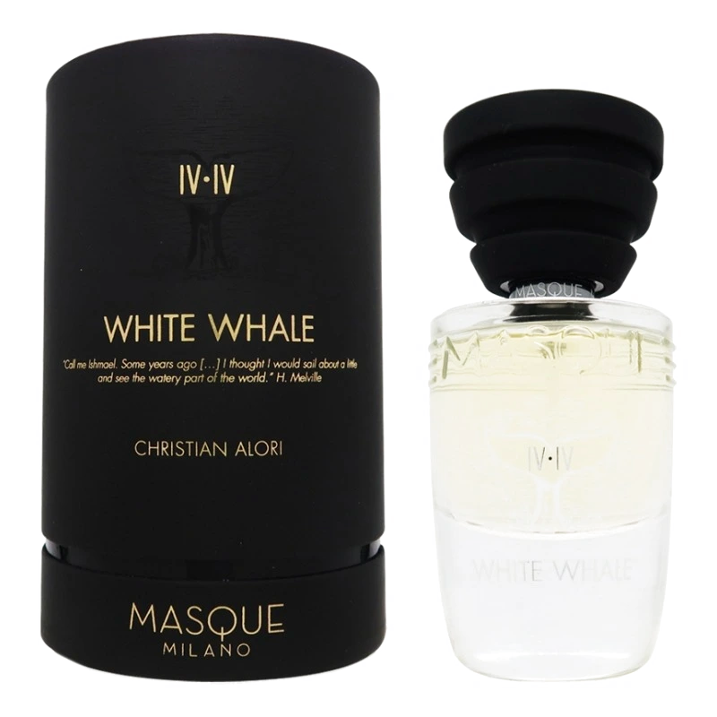 Маска Вайт Вейл - аромат Белый Кит 35 мл унисекс / Masque White Whale