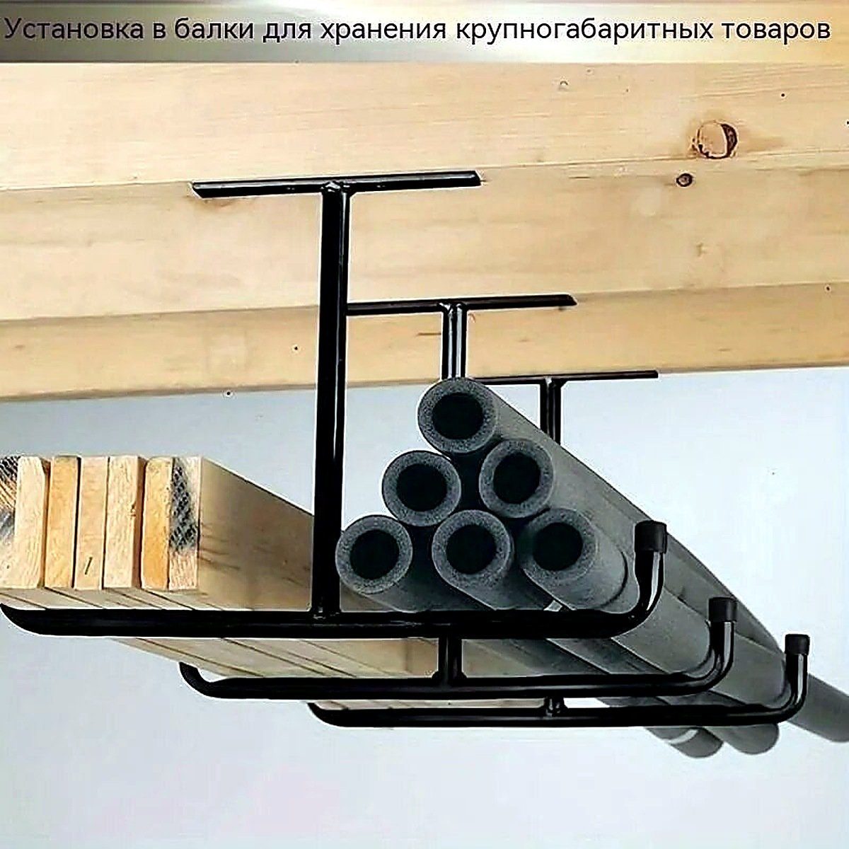Кронштейн крепежный, материал Железо, 10x20x10 см