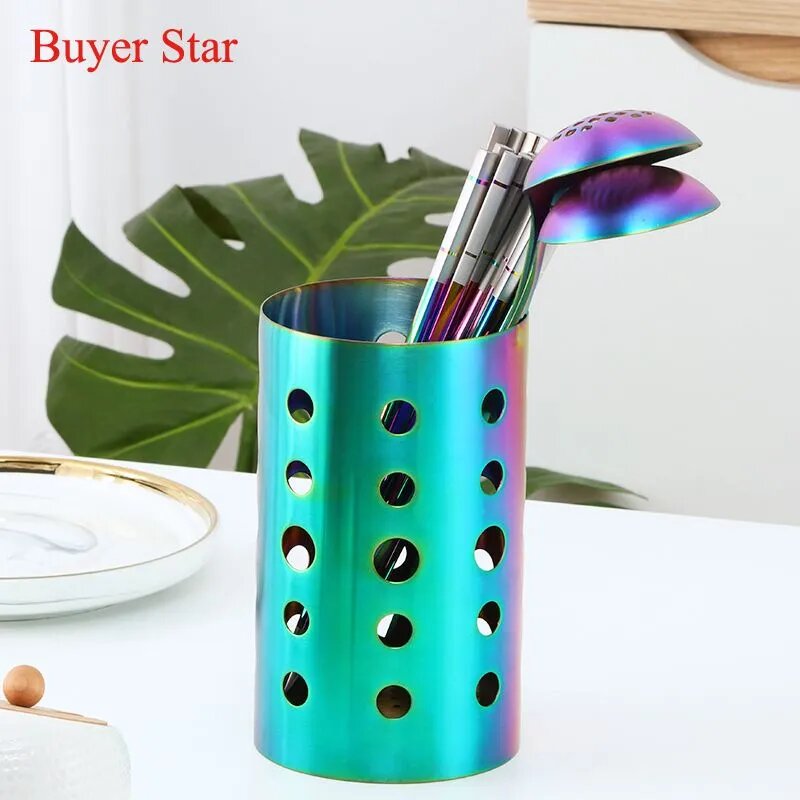BUYER STAR Держатель кухонный для ложки, половника, для кухонной утвари, 17 см х 10 см, 1 шт