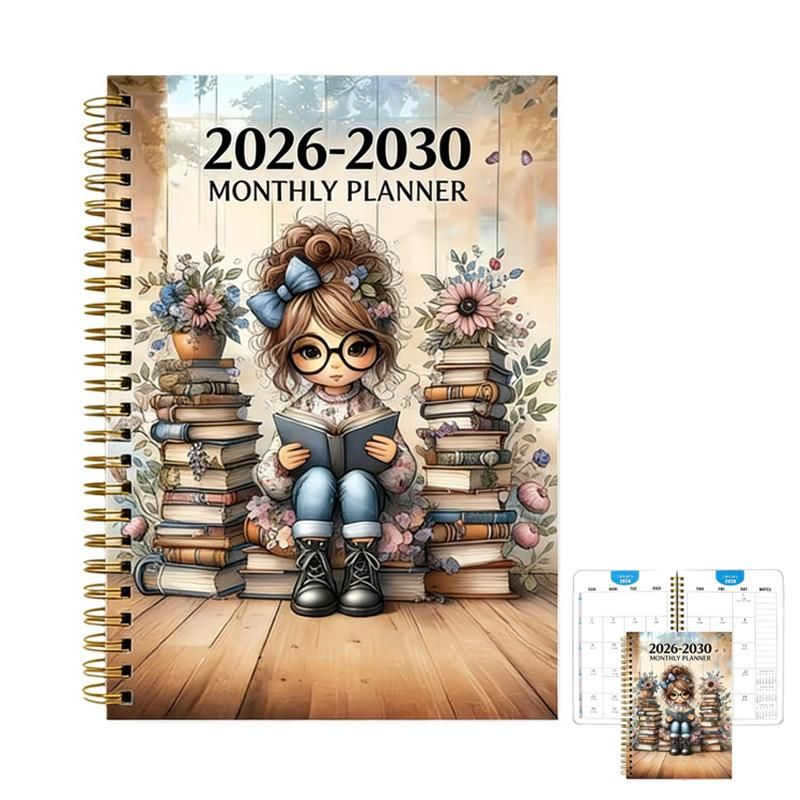 Планинг пятилетний, 21х15 см, с защитой от чернил, 2026-2030