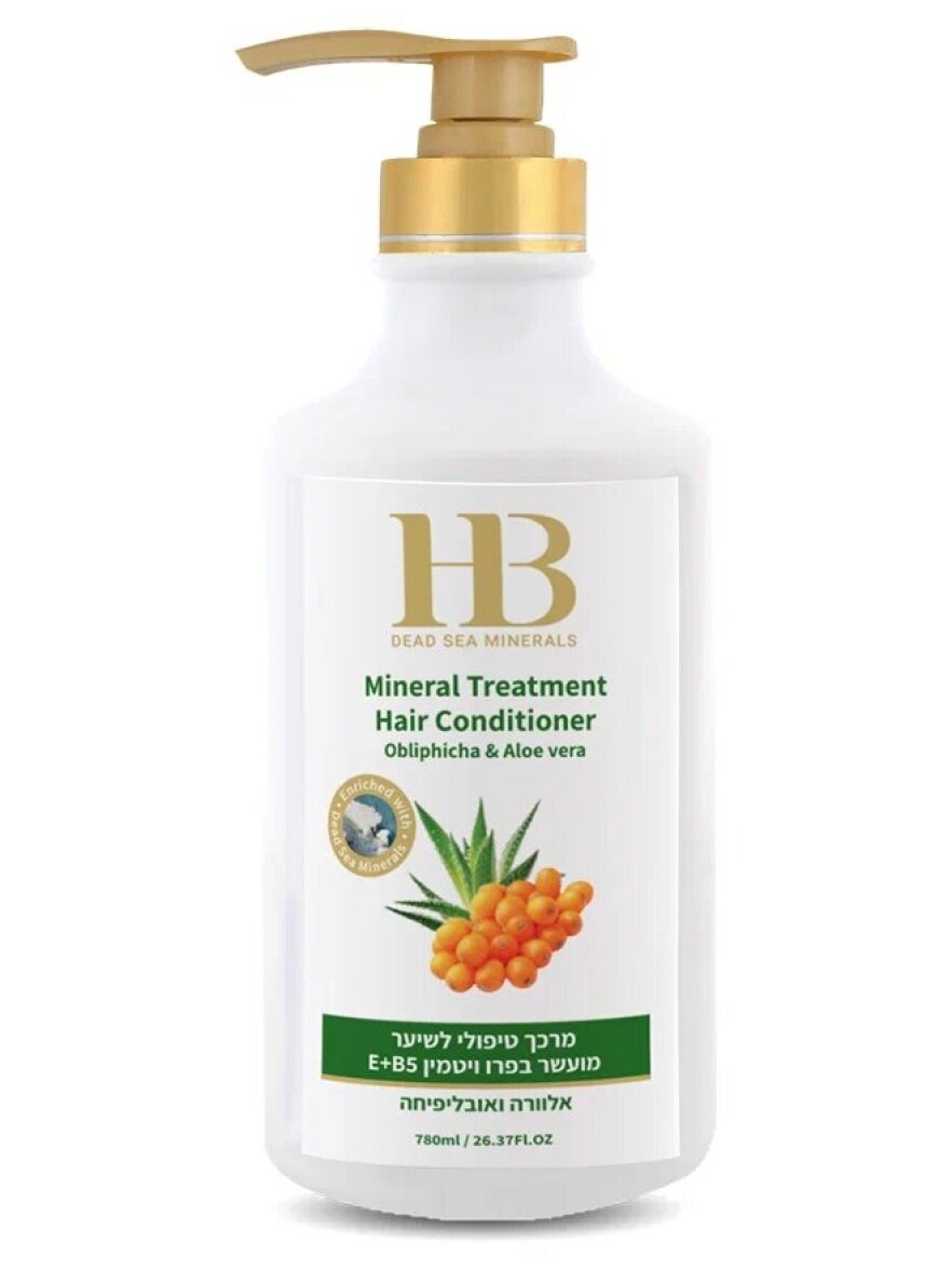 Кондиционер для волос Health&beauty Health&Bеauty с маслом Облепихи 780 мл