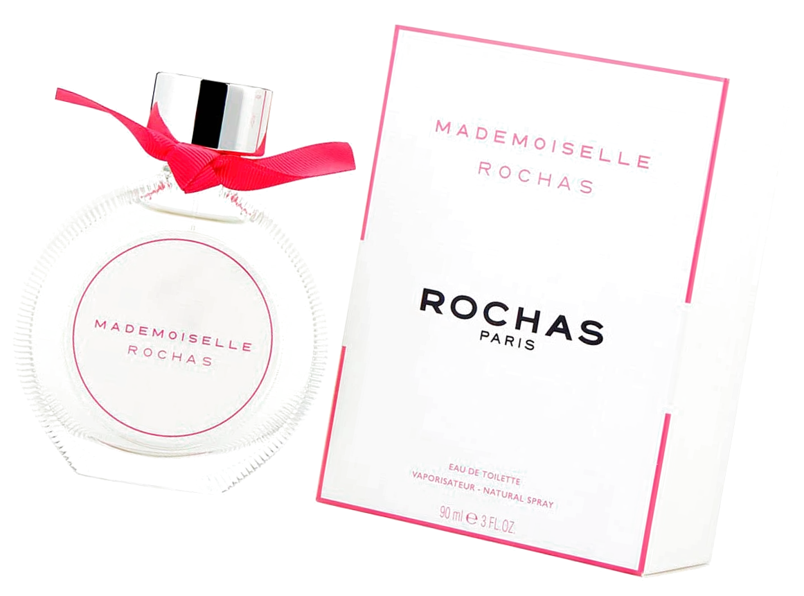 Rochas Mademoiselle Eau De Toilette туалетная вода 90 мл - Роша Мадемуазель