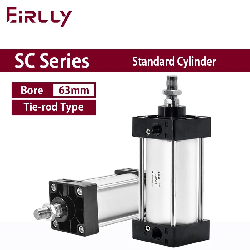Пневматический цилиндр EIRLLY SC63X50, Nil (no magnetism)