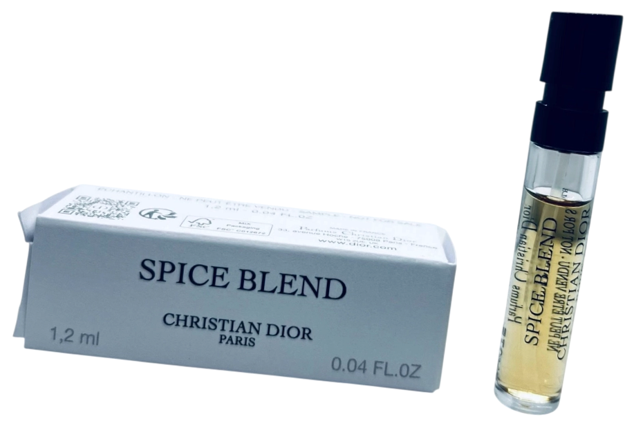 Christian Dior Spice Blend парфюмерная вода для женщин и мужчин 1.2 мл - Диор Спайс Бленд миниатюра