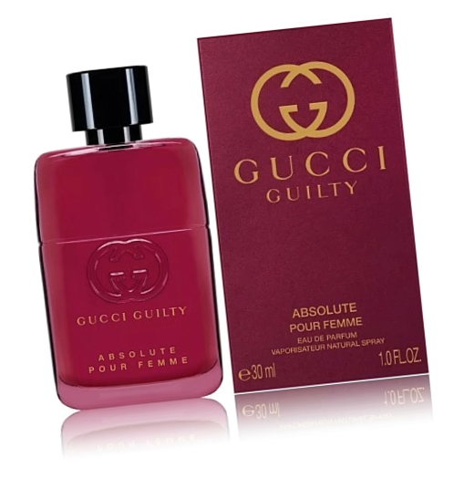 Аромат Гуччи Гилти Абсолют красные 30 мл для женщин - Gucci Guilty Absolute Pour Femme