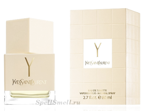 Yves Saint Laurent La Collection Y 80 мл туалетная вода для женщин / Ла Коллексьон и