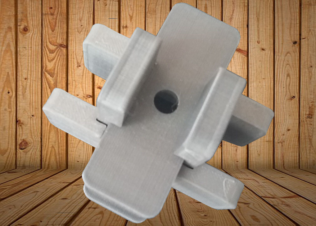 3D-пазл сборный геометрический, PLA, 3D-печать, арт. PZ-PUZ-TV-2176376
