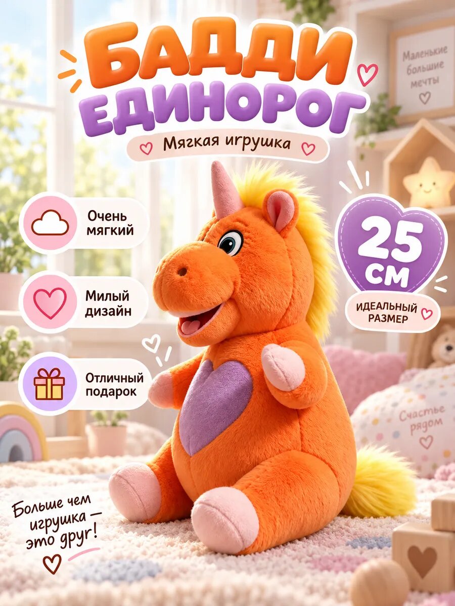 Бадди единорог