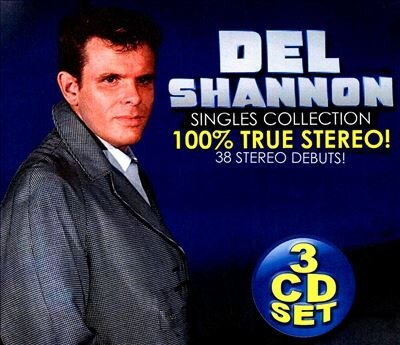 Музыка CD Del Shannon - Singles Collection