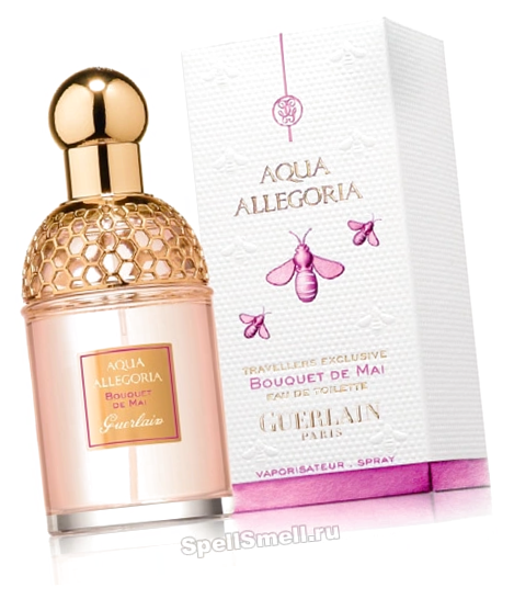 Женский аромат Гуерлен Аква Аллегория Букет Де Май 75 мл - Guerlain Bouquet De Mai