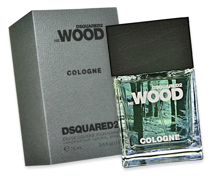 Одеколон Dsquared 2 He Wood Cologne для мужчин 75 мл - парфюм Дискваред 2 Хи Вуд