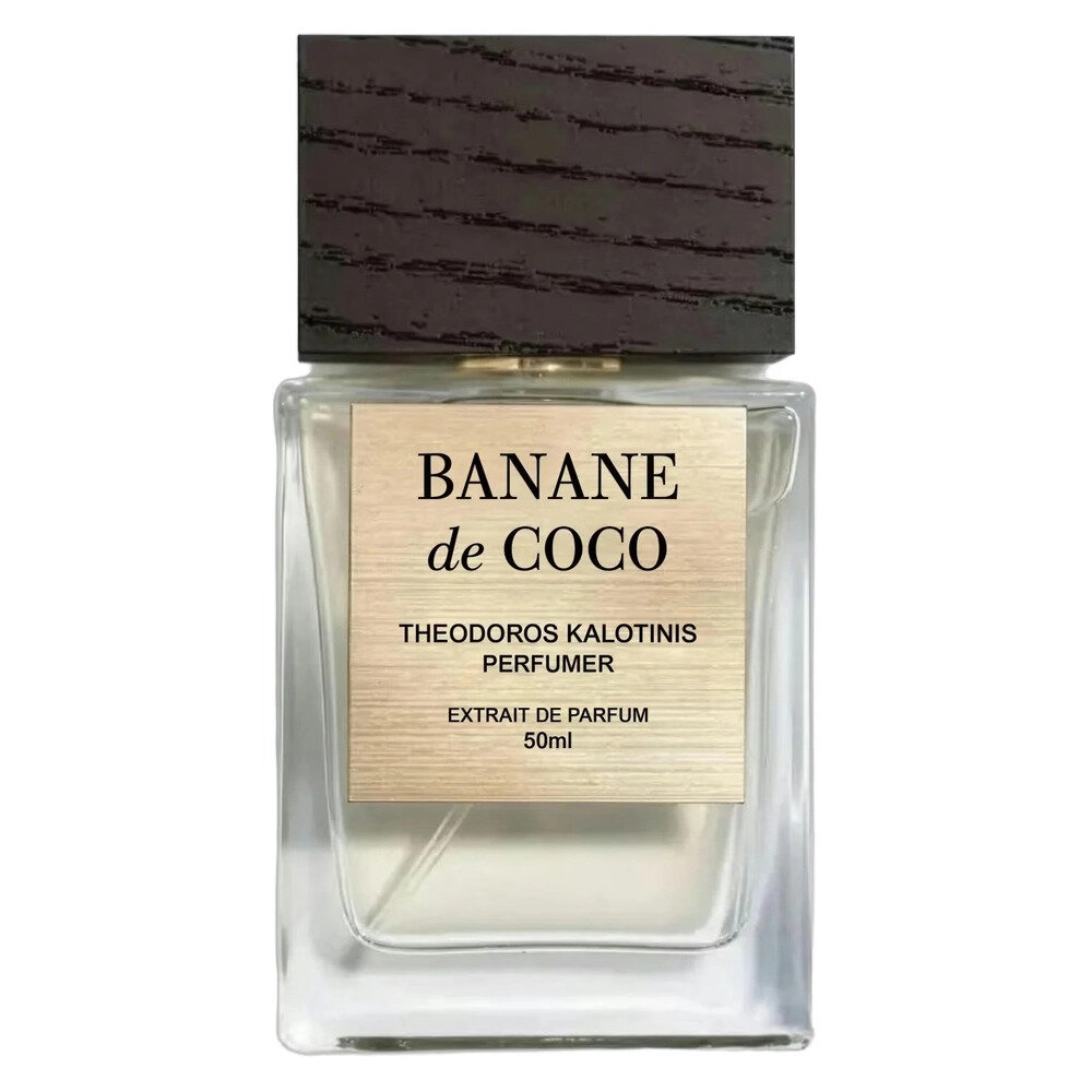 Духи для женщин и мужчин Theodoros Kalotinis Banane De Coco 50 мл / Парфюм Теодорос Калотинис Банан Де Коко