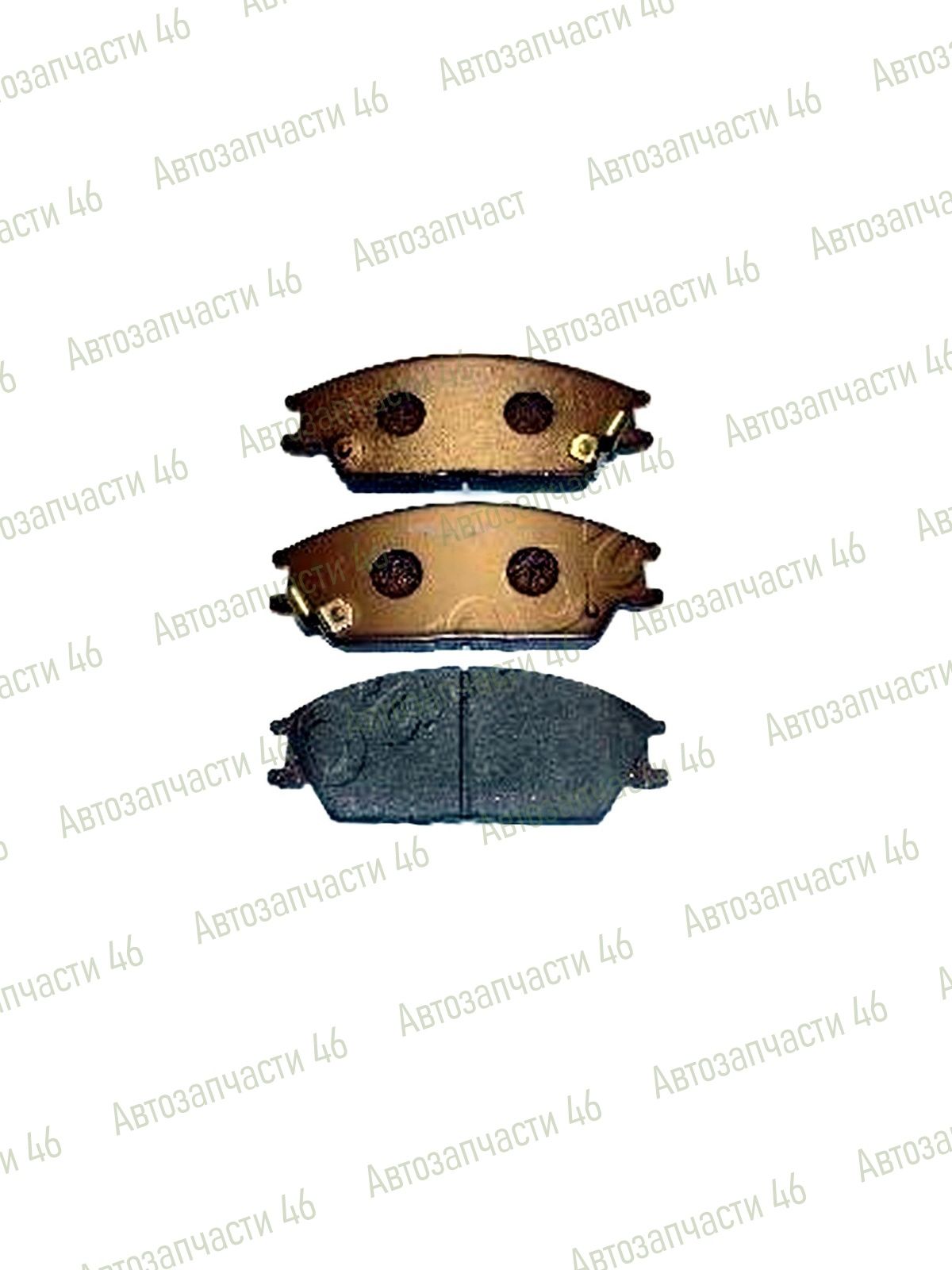 Колодки тормозные передние Хундай Акцент ТагАЗ Hyundai Accent 1999-2012 JapanParts