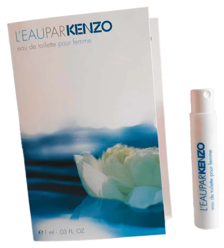 Миниатюра аромата Kenzo L Eau Par Pour Femme 1 мл - женский Кензо Лё Пар