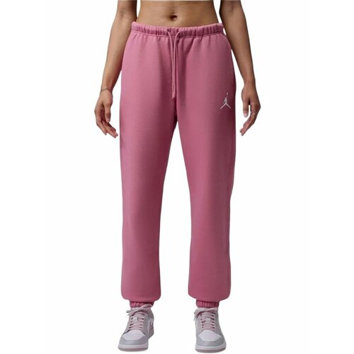 фото Брюки спортивные nike jumpman flc pant 2 trousers, размер s, розовый