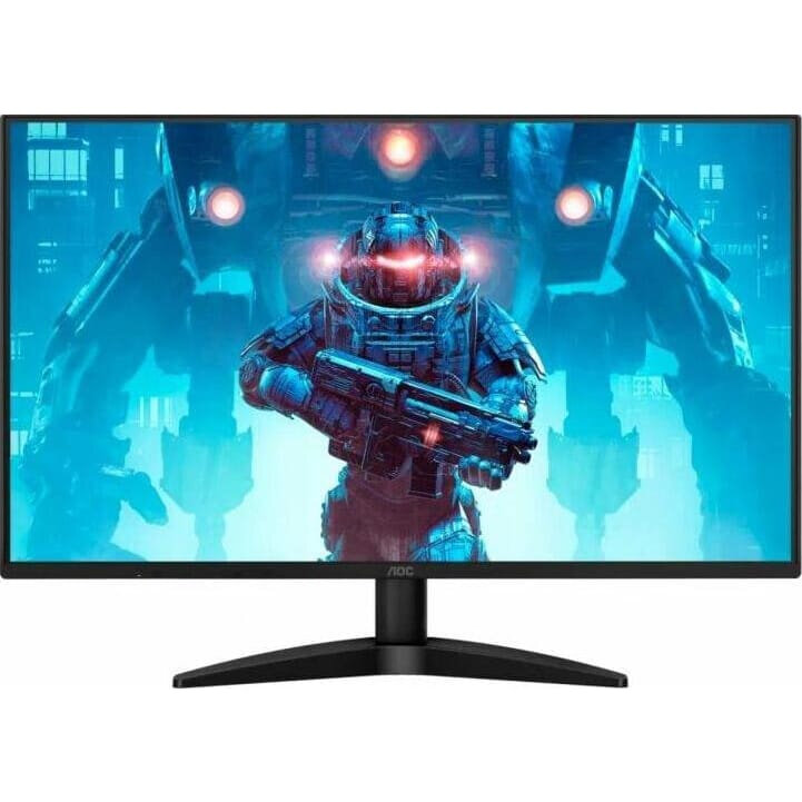 LCD AOC 27" Q27B36X {IPS 2560x1440 144Hz 4ms 178/178 300cd 1500:1 8bit(6bit+FRC) HDR10 HDMI2.0 DisplayPort1.4 VESA}