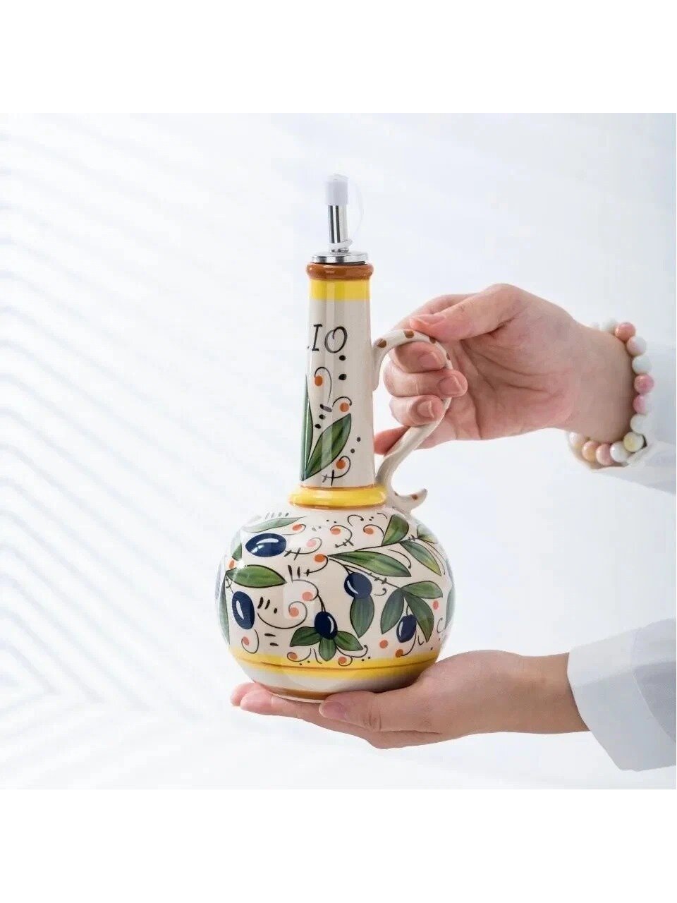 Бутылка Лимонный лист, 1.5 л, 1 шт, разноцветная, вес 450 г, фабричное производство, Китай