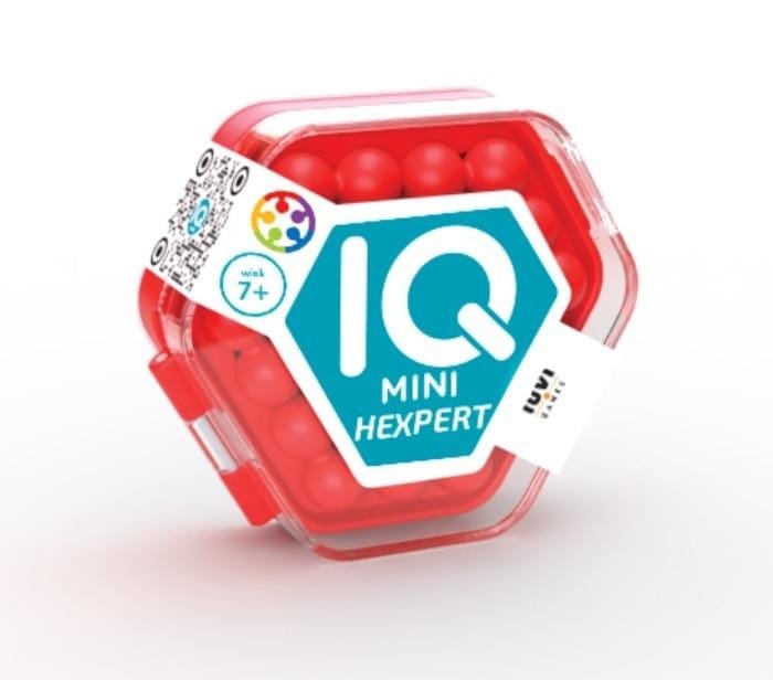 Головоломка Smart Games IQ Mini Hexpert