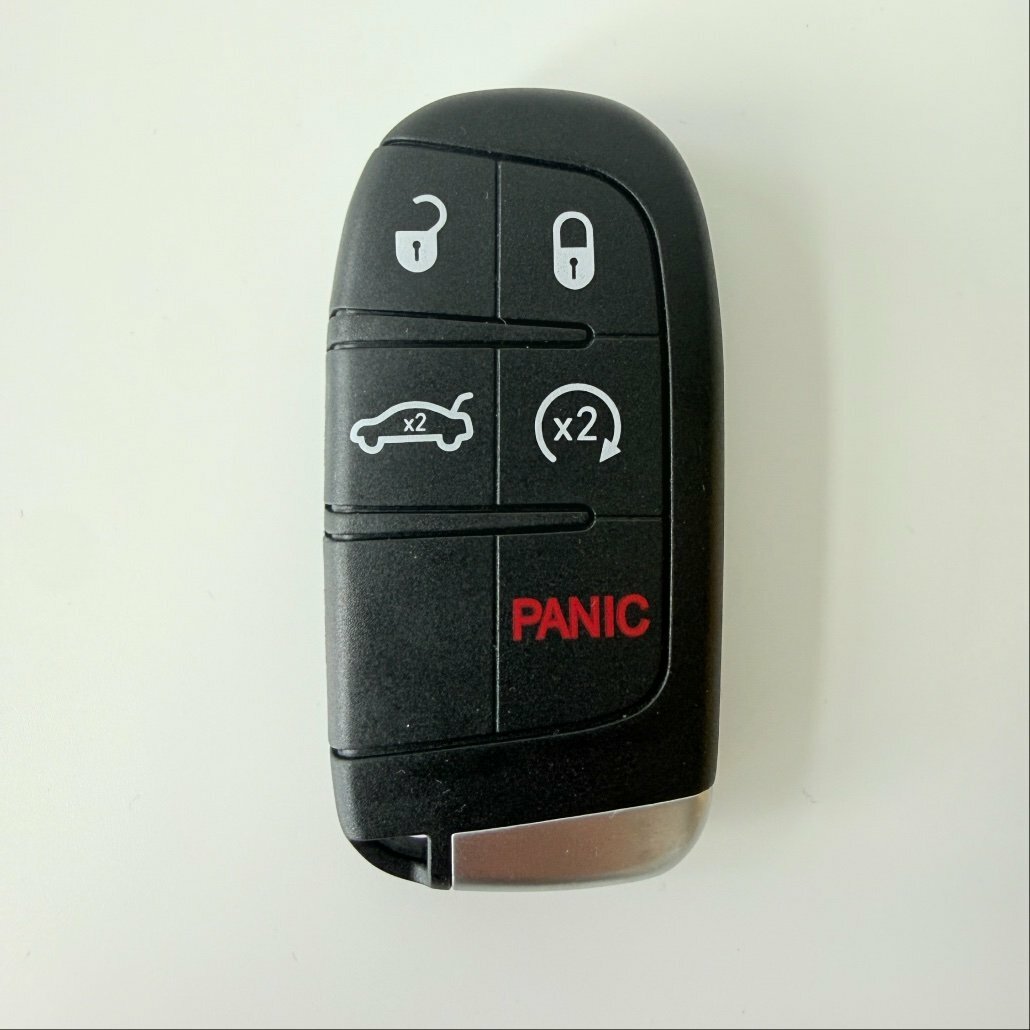 Корпус ключа для Chrysler Dodge Jeep, RS-CHRY-31 5 кнопок с лезвием