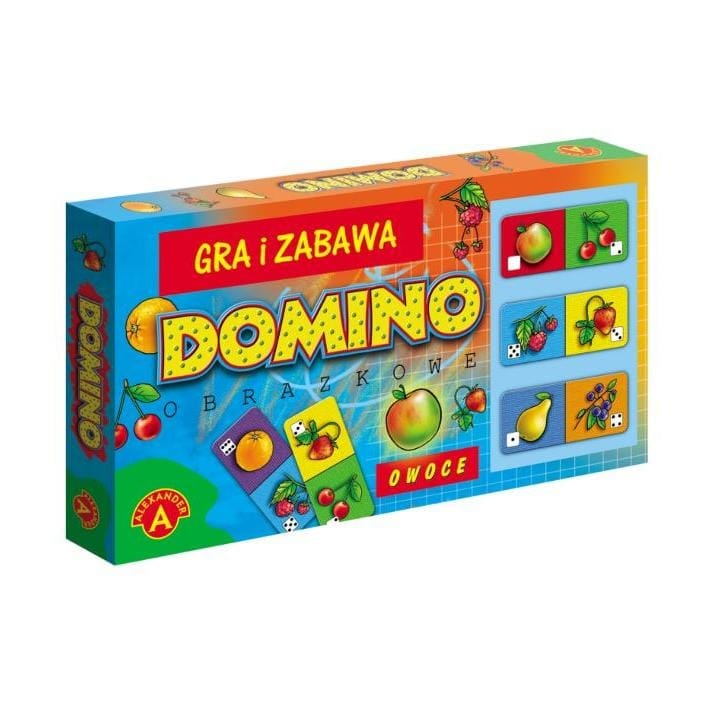Головоломка Alexander Domino, фрукты для детей