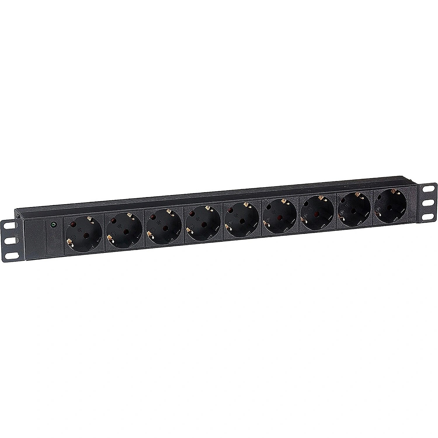 ExeGate Блок розеток ExeGate ServerPro PDU-19H901 Al-9S-C14 (EX280847RUS)