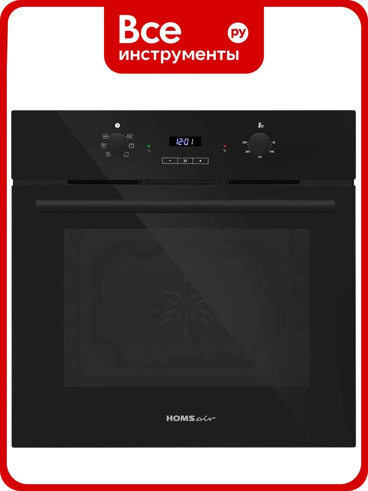 Шкаф дуxовой электрический OEM608BK2 HOMSair