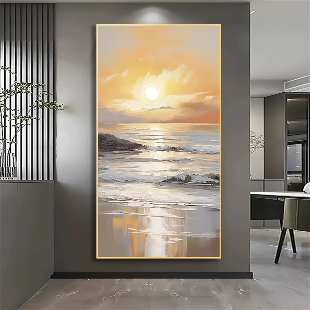 Постер "Яркое будущее" 30x40 см без рамки