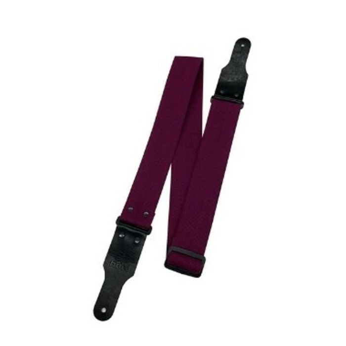 Fidel FL0011C Ремень гитарный серия Cotton материал хлопок цвет Mulberry Ремень для гитары