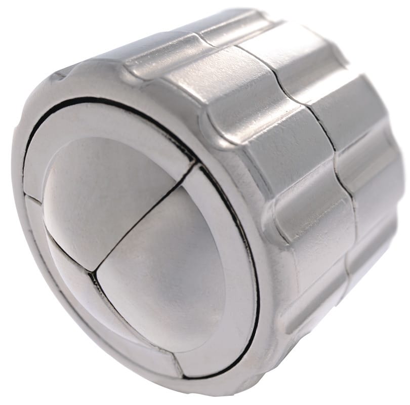 Головоломка Hanayama Huzzle Cast Cylinder, уровень сложности 4