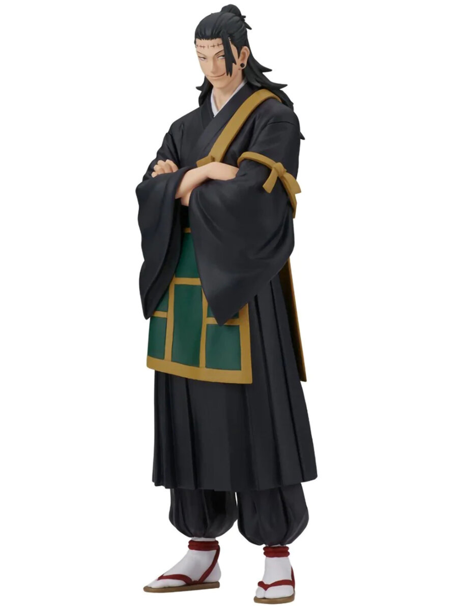 Фигурка-аниме Banpresto: Jujutsu Kaisen - Suguru Geto (Kenjaku) [King of Artist] (PZ71172P) (21 см)