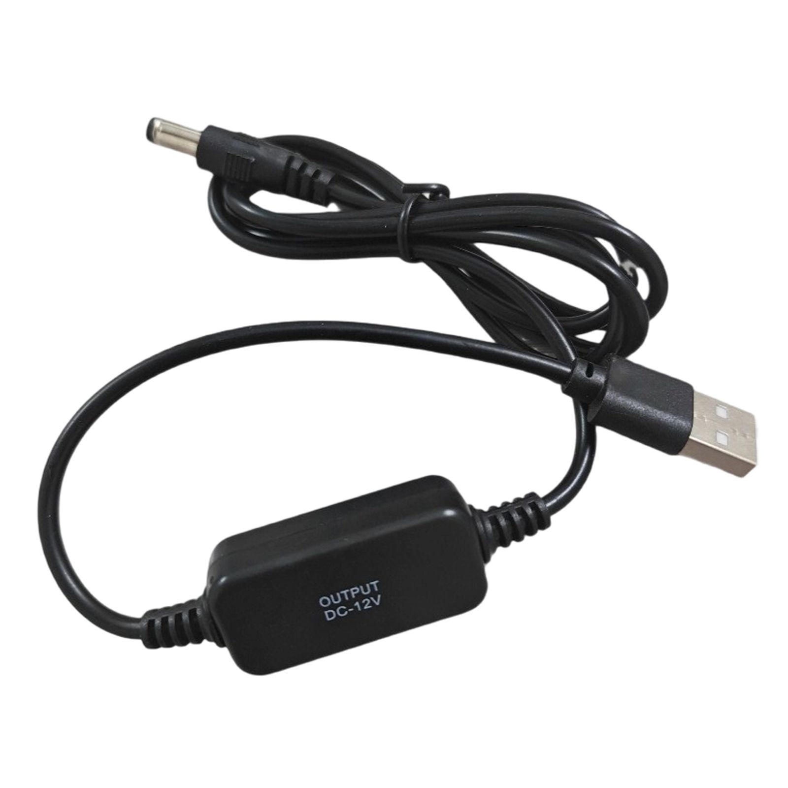 Сменный сетевой кабель c преобразованием USB 5 в постоянного тока 55x21 мм 12