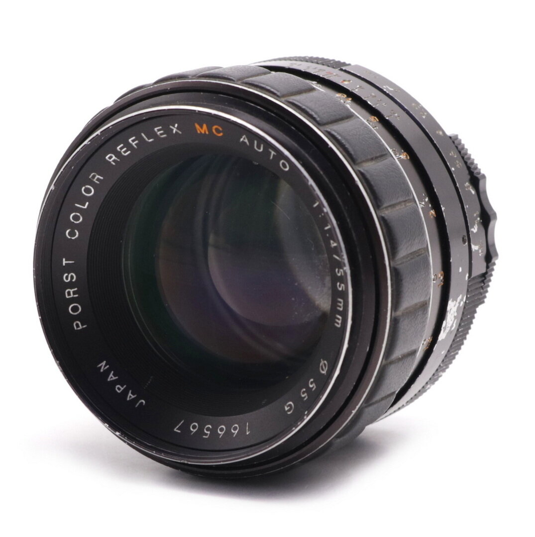 Объектив Porst Color Reflex МС Auto 1.4/55mm