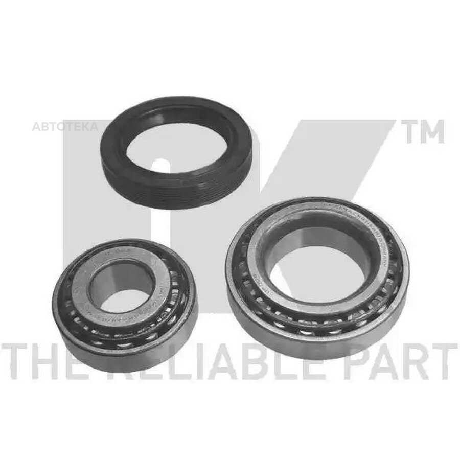 Подшипник ступицы к-т передний Mercedes 190 Coup. E-Class 84-97 NK 753310