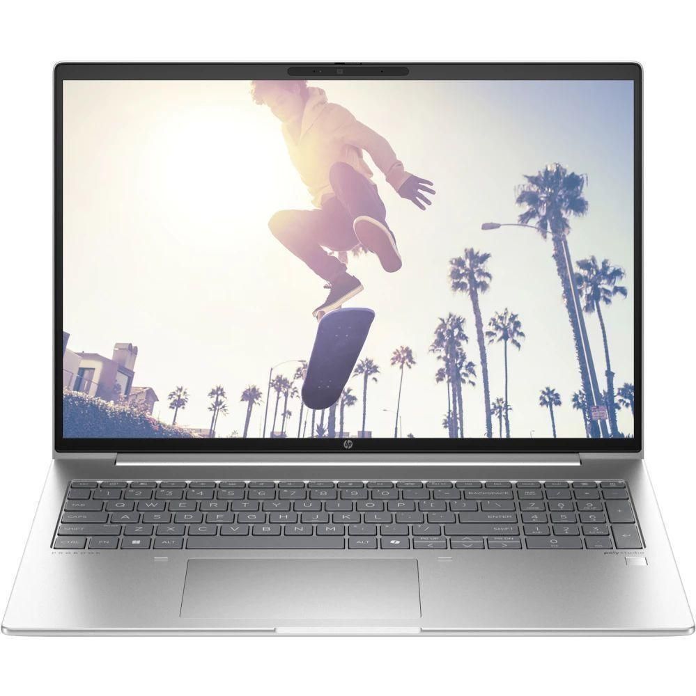 Ноутбук HP Probook 460 G11 16" (1920x1200) IPS, Intel Core Ultra 5 125U, 16GB DDR5, 512GB SSD, Intel Graphics, Без ОС, silver (A38BGET#BH5)