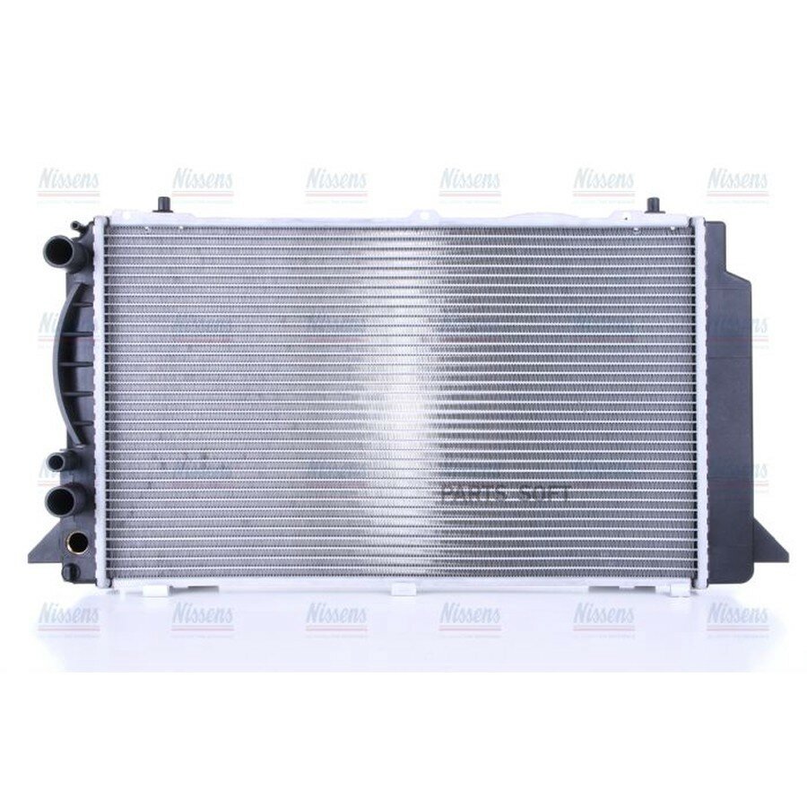 Радиатор двигателя AUDI 80 / 90 (B4) (91-) 1.6 i от официального дистрибьютора, NISSENS, артикул 60465A