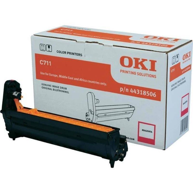 Барабан Oki C711 44318506 20K пурпурный