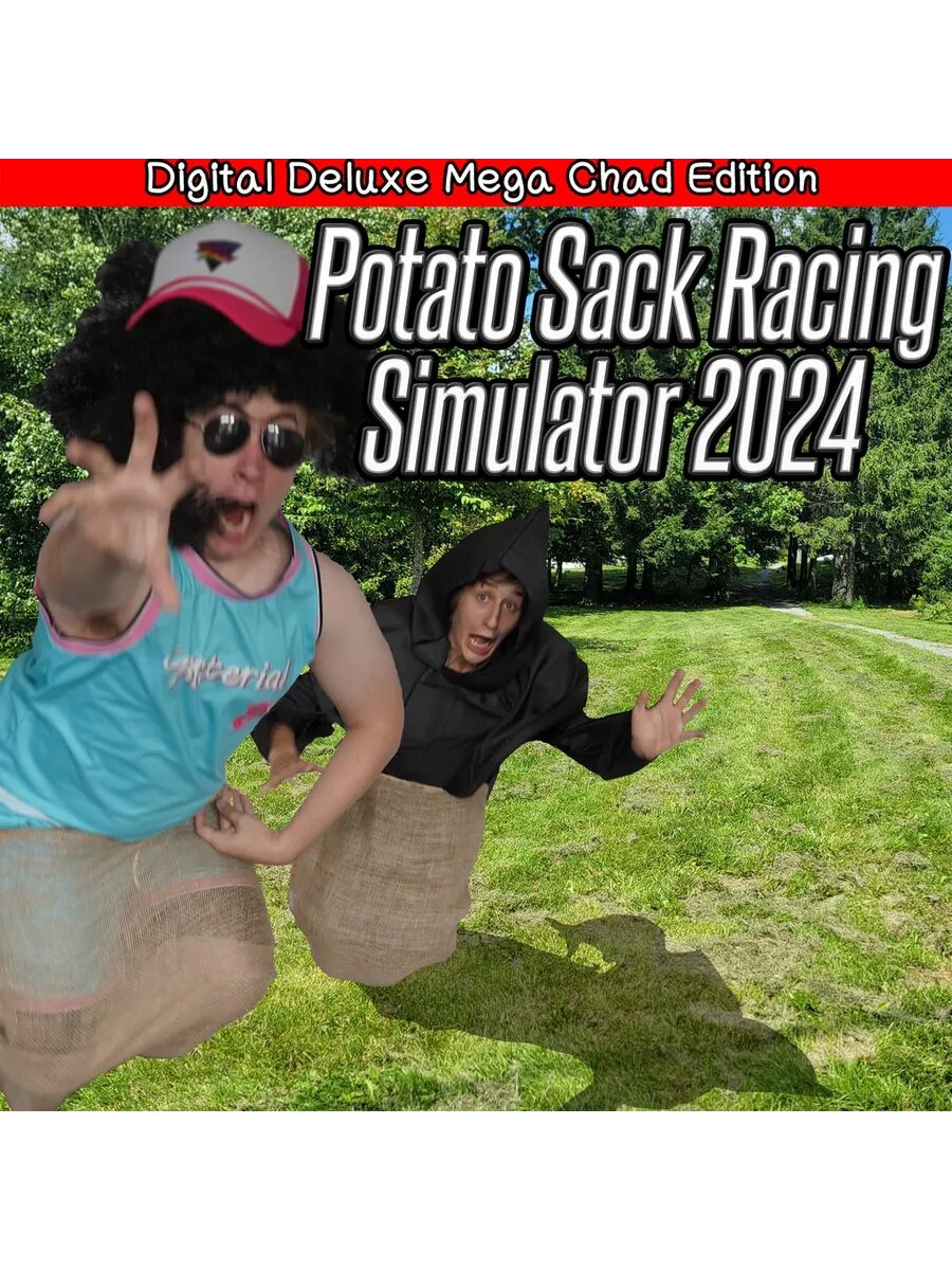 Potato Sack Racing Simulator 2024 : Digital Deluxe Mega