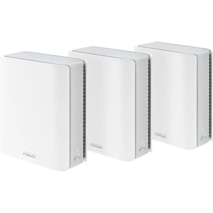 90IG08Y0-MO3C20 / MESH-комплект ASUS BT10 (W-3-PK) (2 LAN, 1000 Мбит/с, 10000 Мбит/с, 4 (802.11n), 5