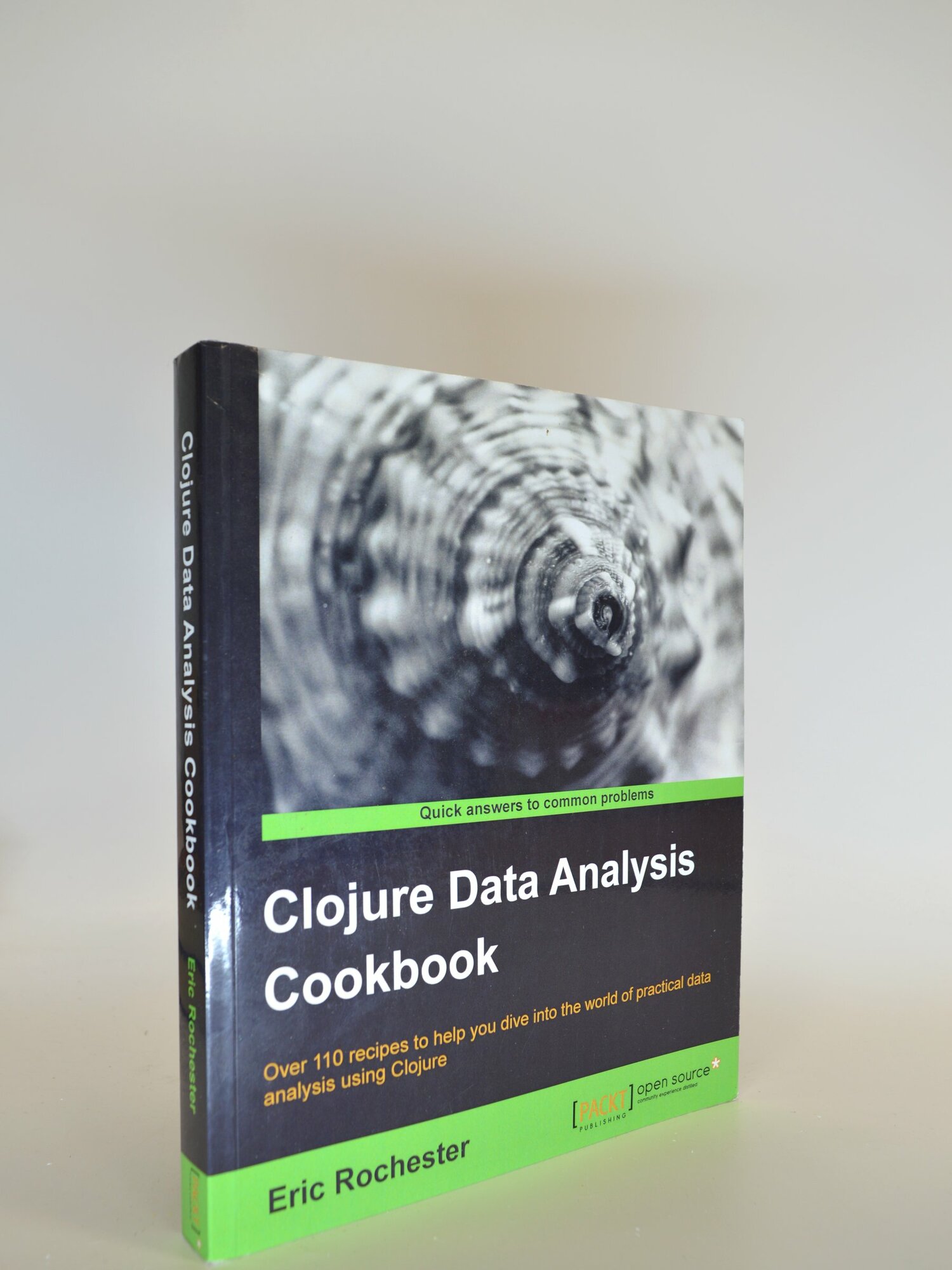 Clojure Data Analysis Cookbook. Eric Rochester. Букинистическая книга в отличном состоянии.