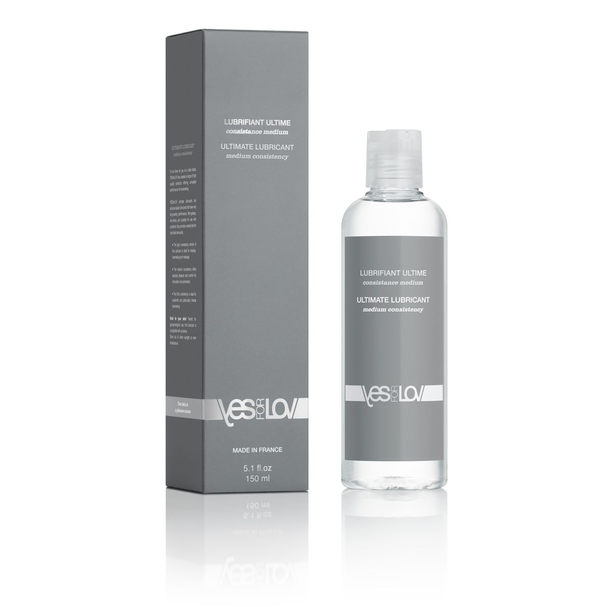 Силиконовый лубрикант YESforLOV Ultimate Lubricant Medium Consistency, 150 мл