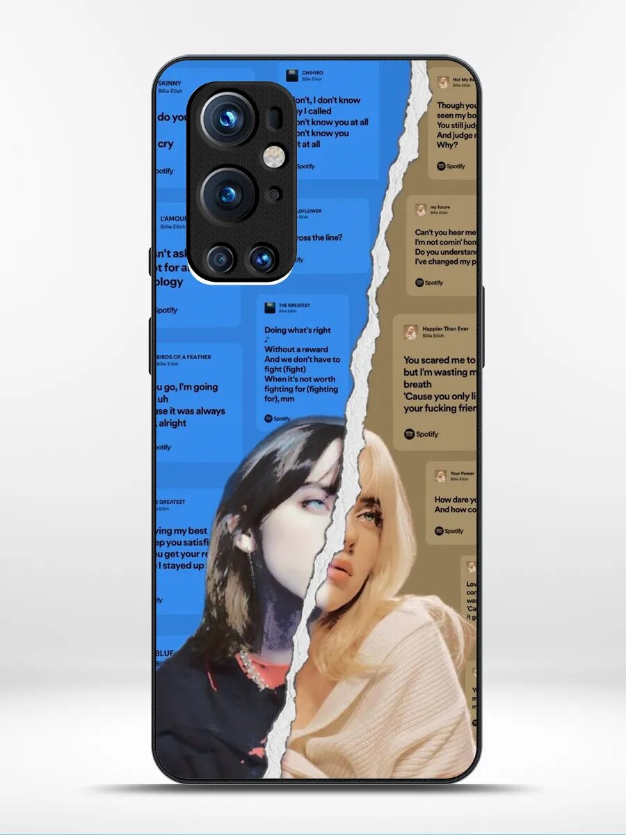Чехол на OnePlus 9RT Билли Айлиш