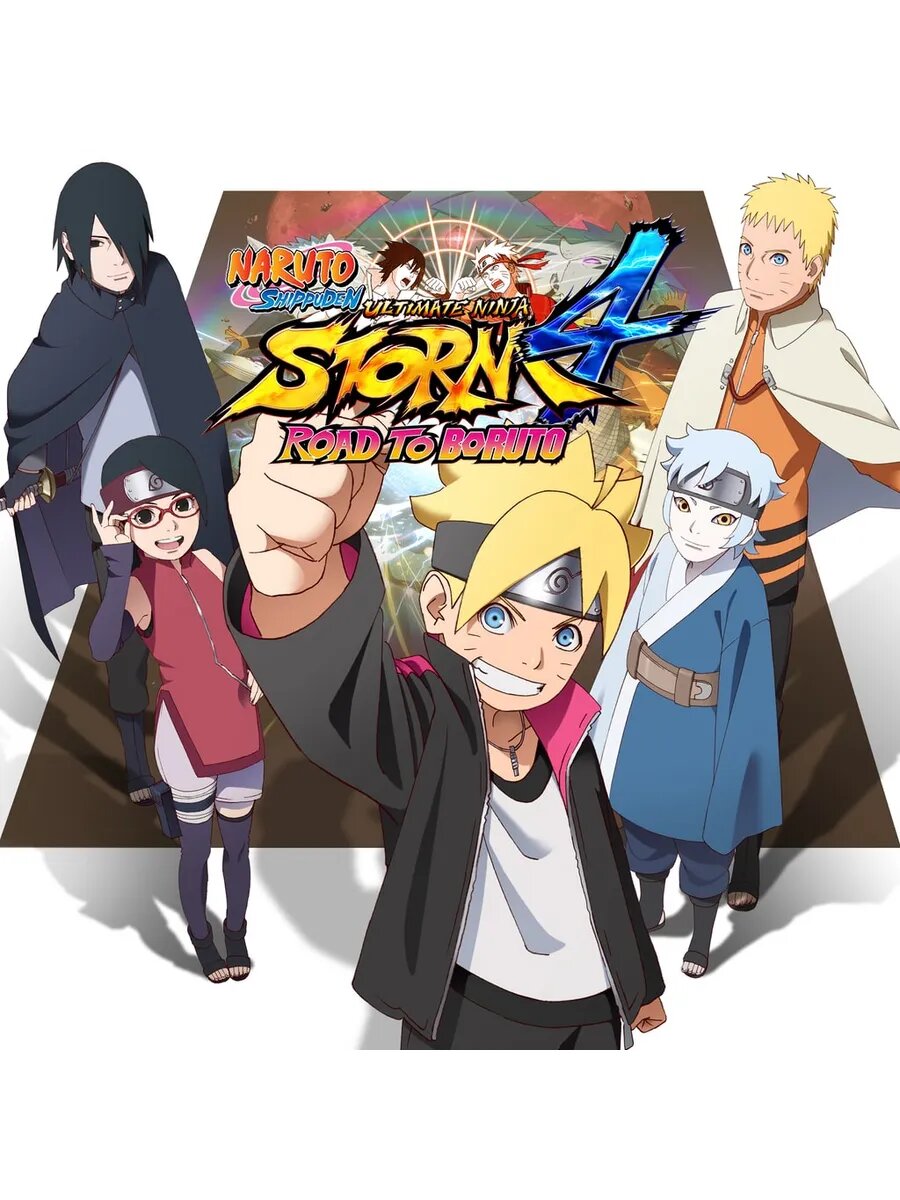 NARUTO SHIPPUDEN: Ultimate Ninja STORM 4 Road to Boruto