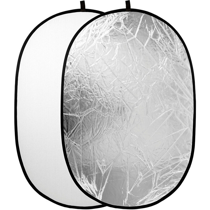 Отражатель 2 в 1 Raylab RF-09 серебро/белый 110×150 см